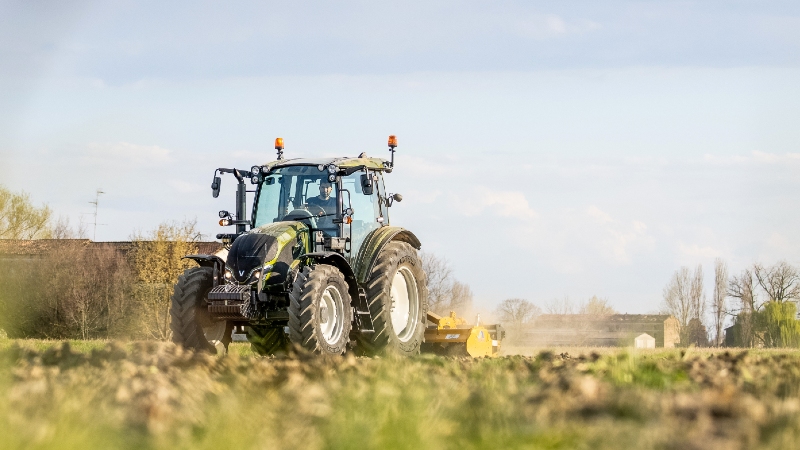 Колісні трактори Valtra Серії A