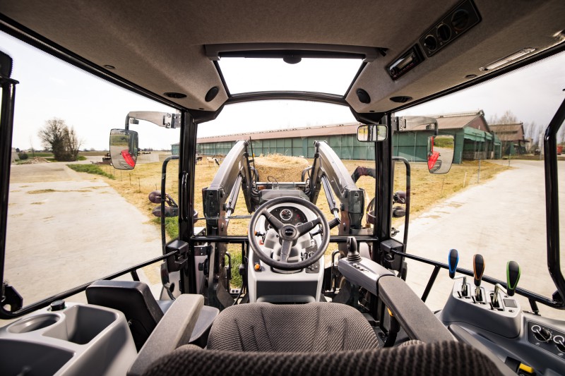 Колісні трактори Valtra Серії A