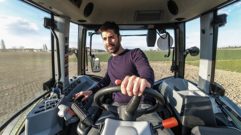 Колісні трактори Valtra Серії A