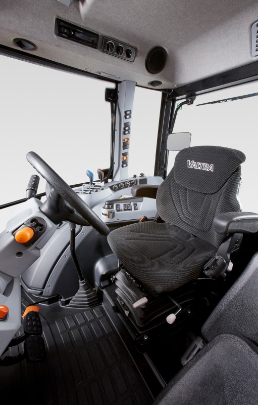 Колісні трактори Valtra Серії A
