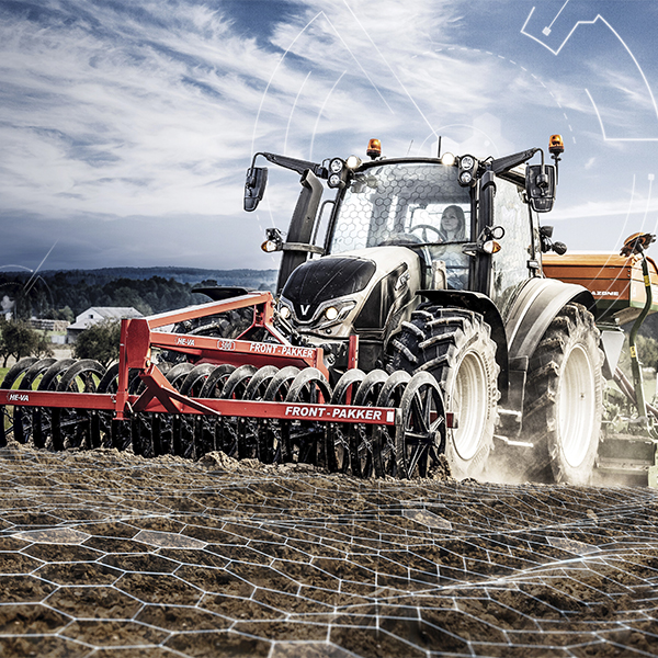 Колісні трактори Valtra серії G
