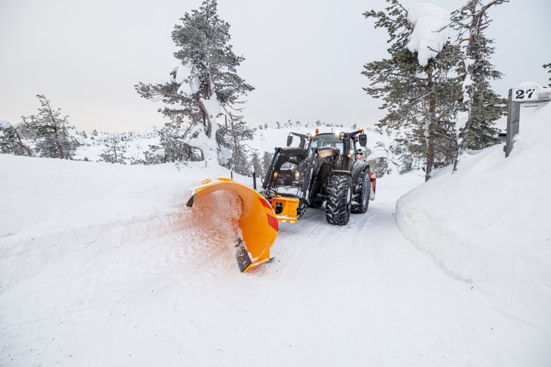 Колісні трактори Valtra серії G