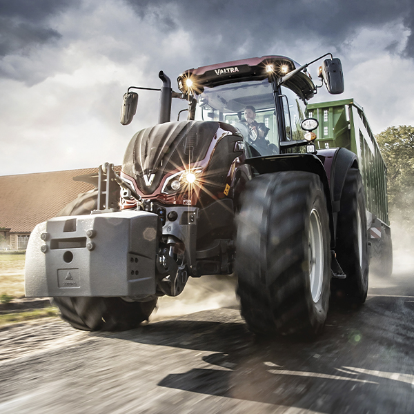 Колісні трактори Valtra серії S