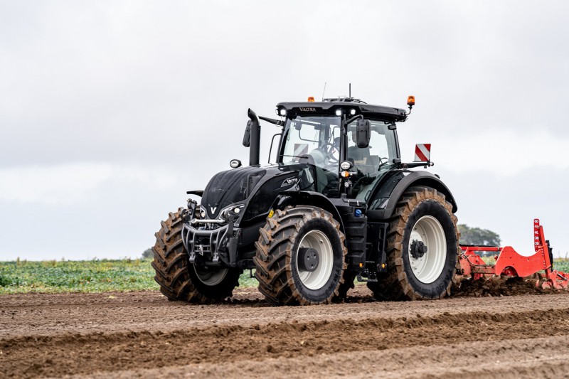 Колісні трактори Valtra серії S
