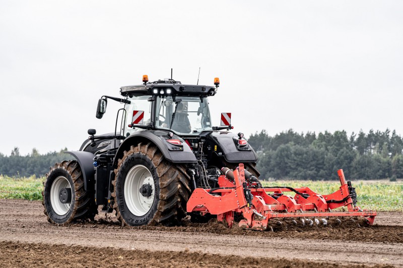 Колісні трактори Valtra серії S