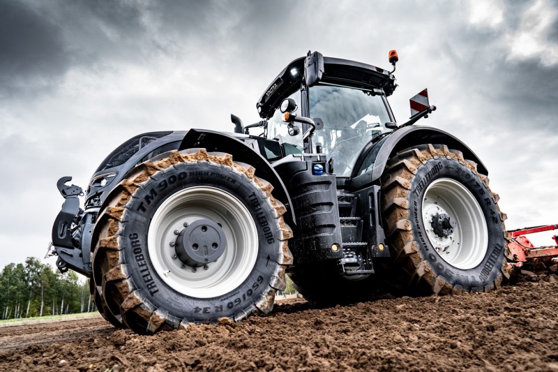 Колісні трактори Valtra серії S