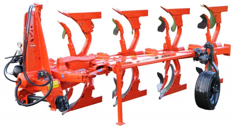 Плуг навісний KUHN MULTI-MASTER 123
