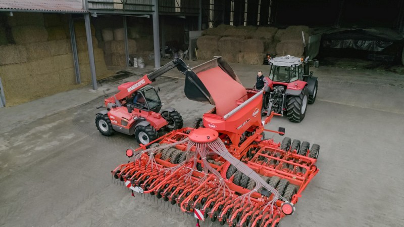 Посівний комплекс KUHN ESPRO 6000 RC VISTAFLOW