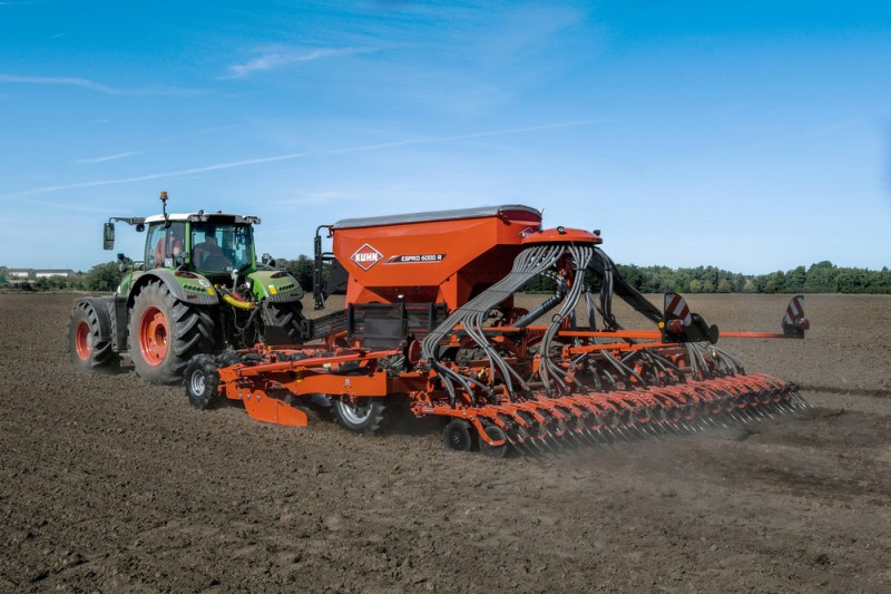 Посівний комплекс KUHN ESPRO 6000 RC VISTAFLOW