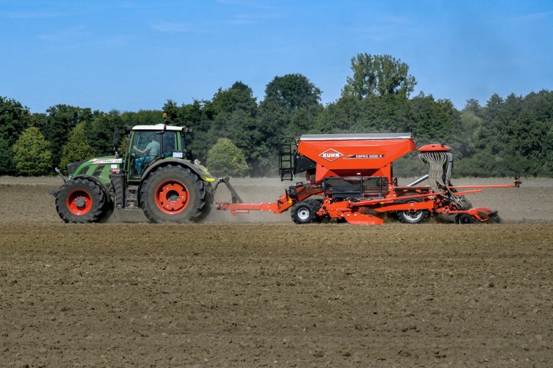 Посівний комплекс KUHN ESPRO 6000 RC VISTAFLOW