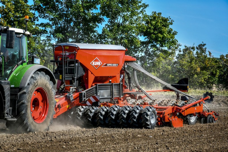 Посівний комплекс KUHN ESPRO 6000 RC VISTAFLOW