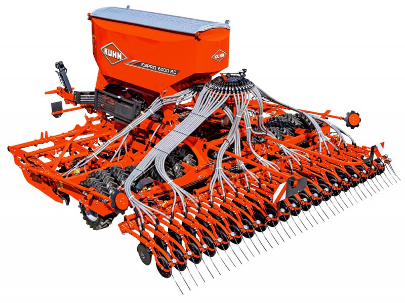 Посівний комплекс KUHN ESPRO 6000 RC VISTAFLOW