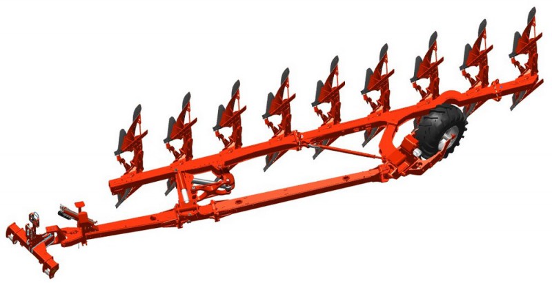 Плуг напівнавісний KUHN MULTI-LEADER XT