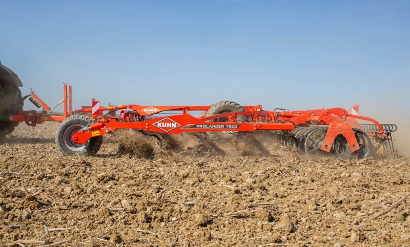 Культиватор KUHN PROLANDER