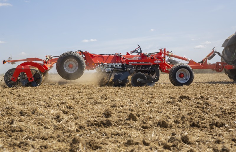 Коротка дискова борона KUHN OPTIMER L, ХL