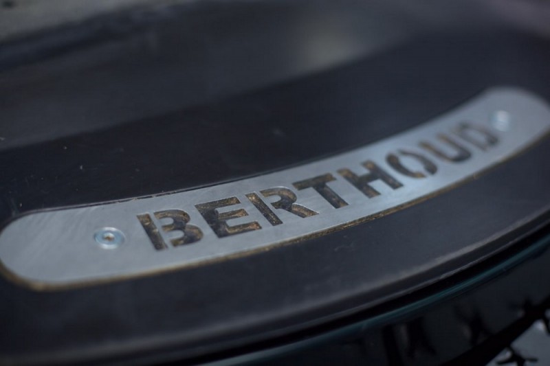Самохідні обприскувачі Berthoud Raptor
