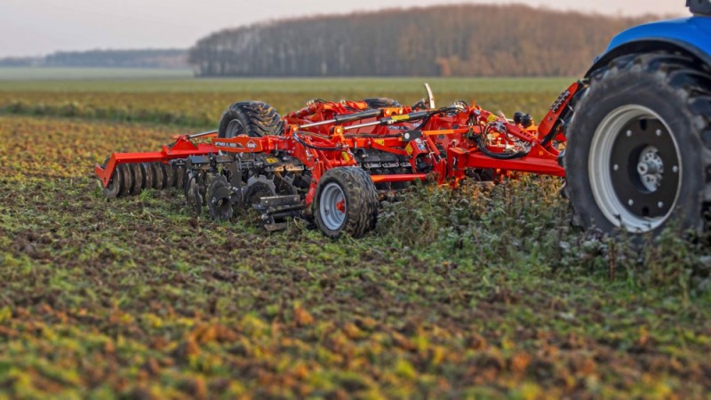 Коротка дискова борона KUHN OPTIMER L, ХL