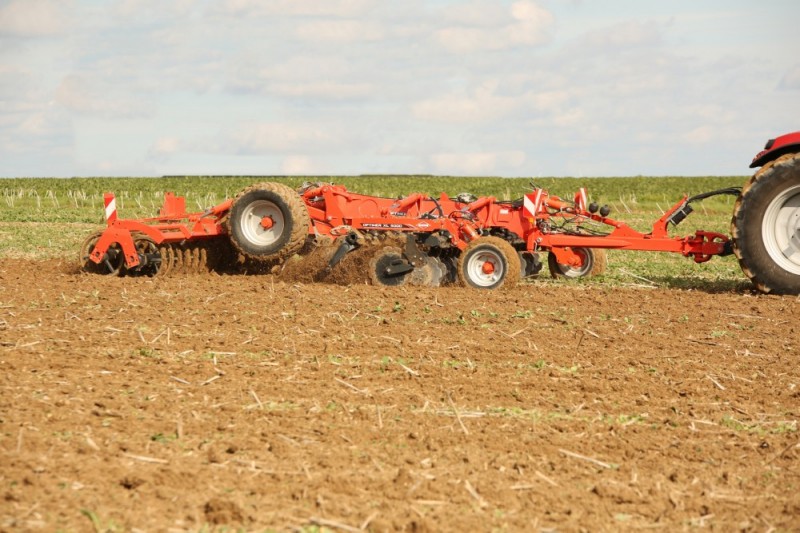 Коротка дискова борона KUHN OPTIMER L, ХL