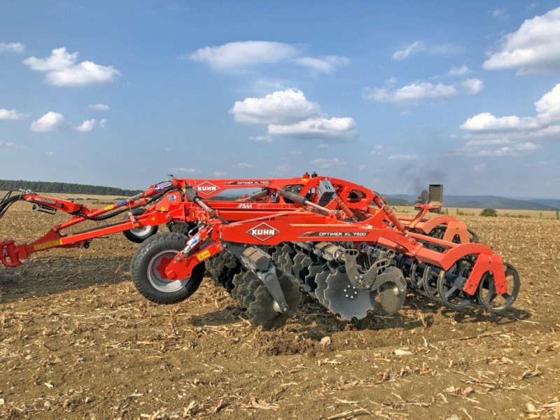 Коротка дискова борона KUHN OPTIMER L, ХL