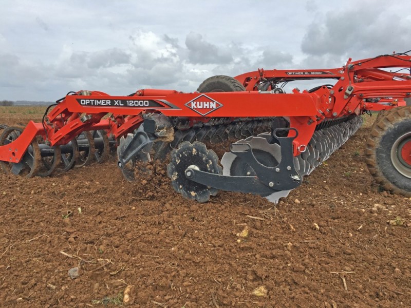 Коротка дискова борона KUHN OPTIMER L, ХL