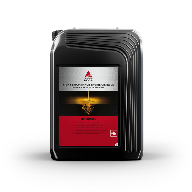 Канистра масла AGCO High Performance Engine Oil 5W-30