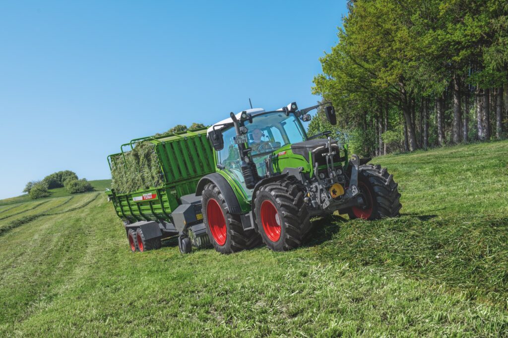 Fendt 200 Vario wheeled tractors