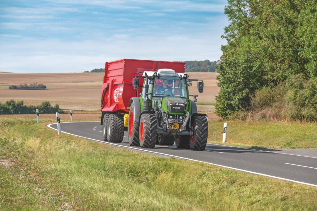 Fendt 200 Vario wheeled tractors