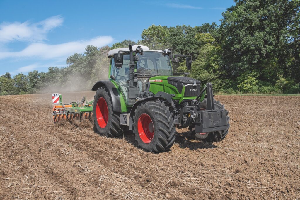 Fendt 200 Vario wheeled tractors