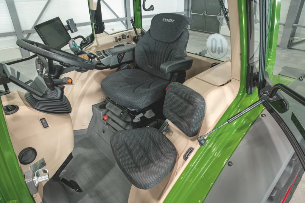 Fendt 200 Vario wheeled tractors
