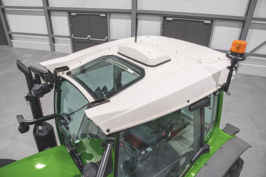 Fendt 200 Vario wheeled tractors
