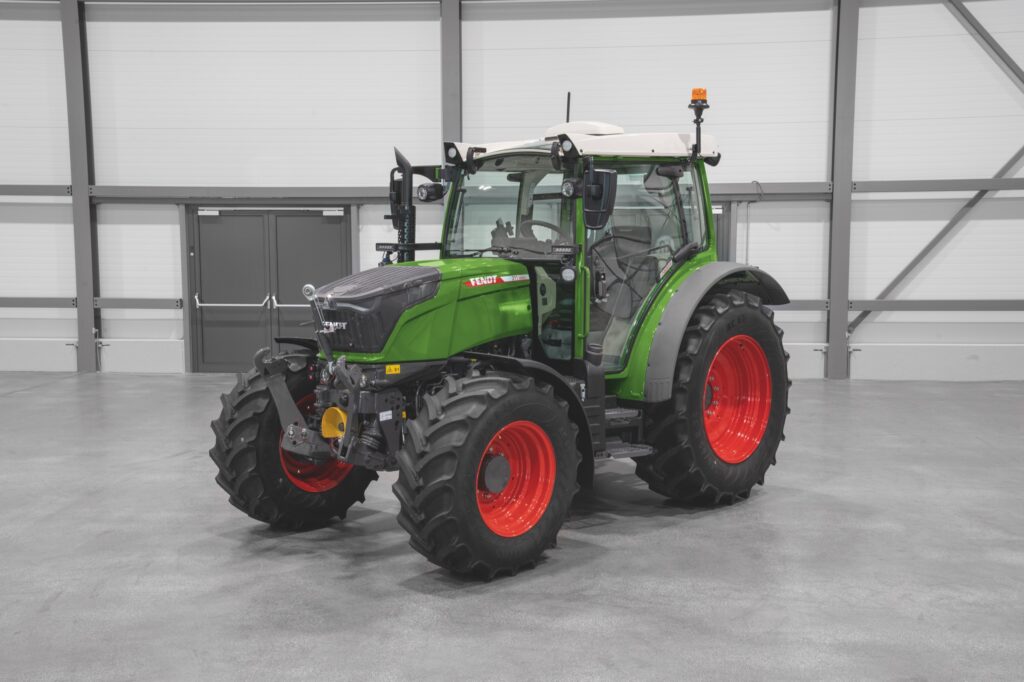 Fendt 200 Vario wheeled tractors
