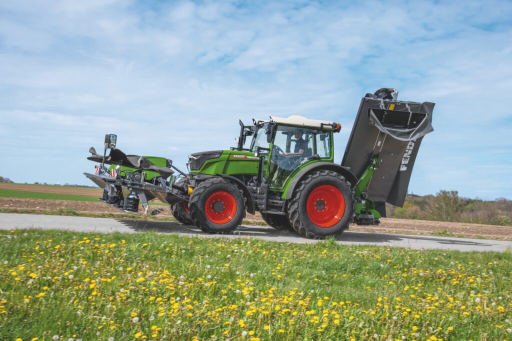 Fendt 200 Vario wheeled tractors