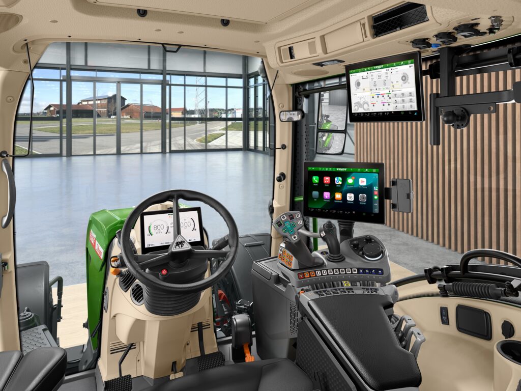 Fendt 500 Vario wheeled tractors