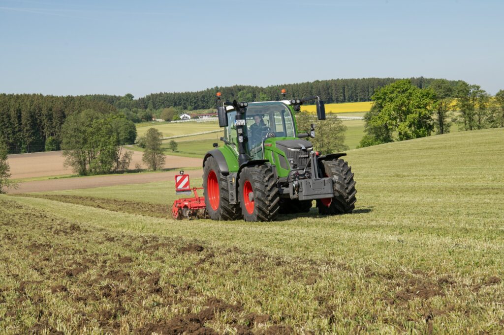 Fendt 500 Vario wheeled tractors
