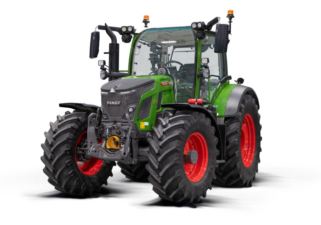 Fendt 500 Vario wheeled tractors