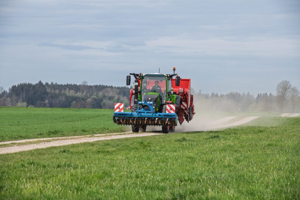 Fendt 500 Vario wheeled tractors