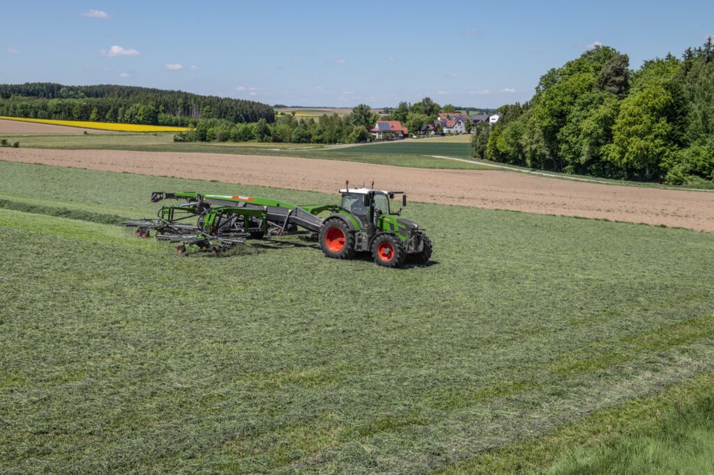 Fendt 500 Vario wheeled tractors