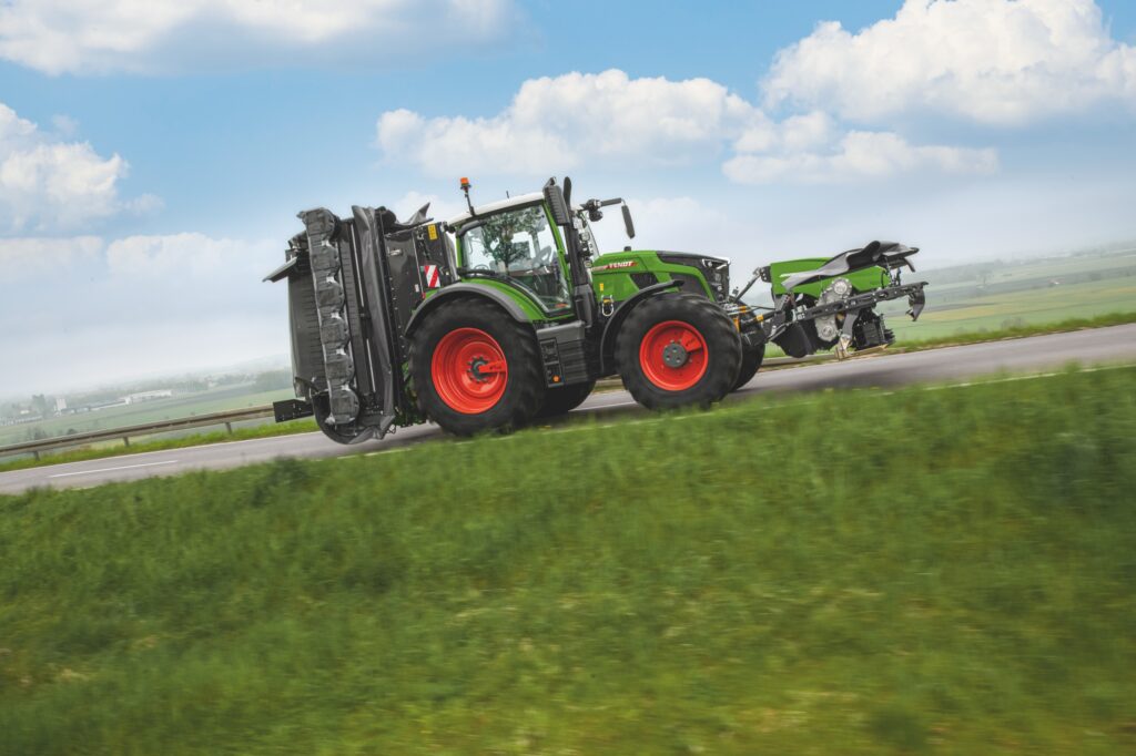 Fendt 600 Vario wheeled tractors
