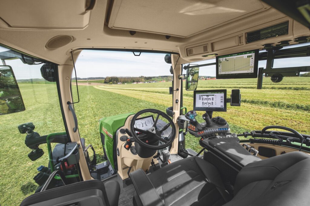 Fendt 600 Vario wheeled tractors