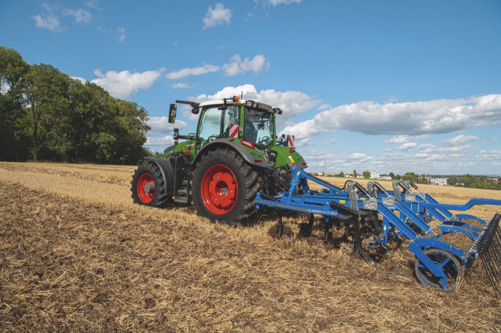 Fendt 600 Vario wheeled tractors
