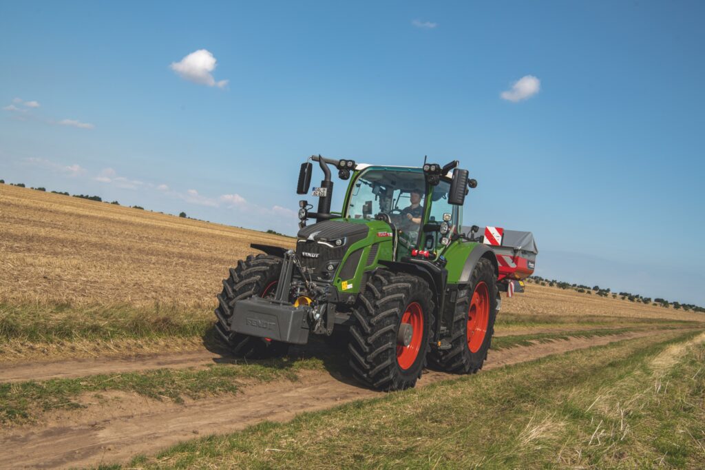 Fendt 600 Vario wheeled tractors