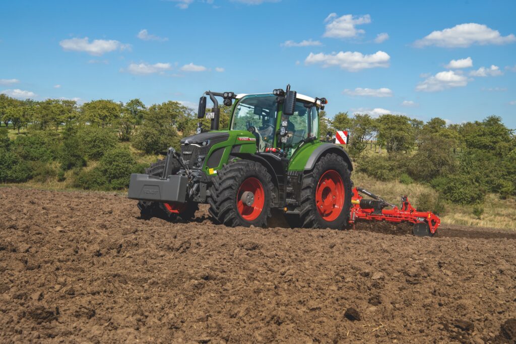 Fendt 600 Vario wheeled tractors
