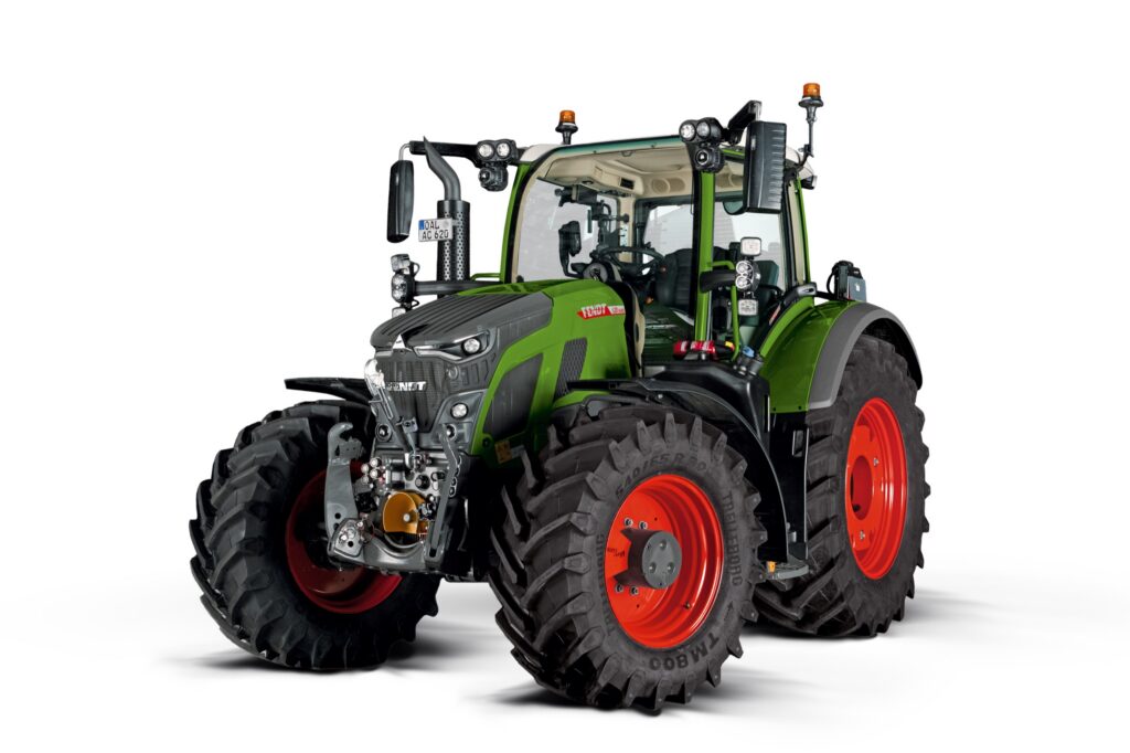 Fendt 600 Vario wheeled tractors