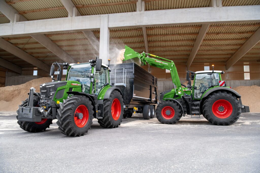 Fendt 600 Vario wheeled tractors