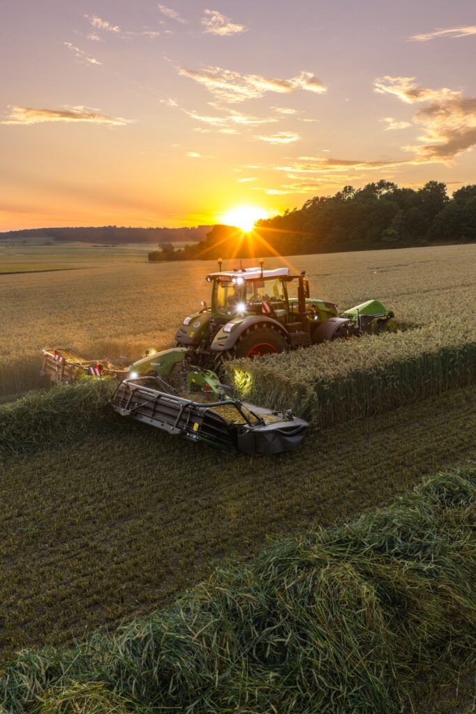 Fendt 900 Vario wheeled tractors