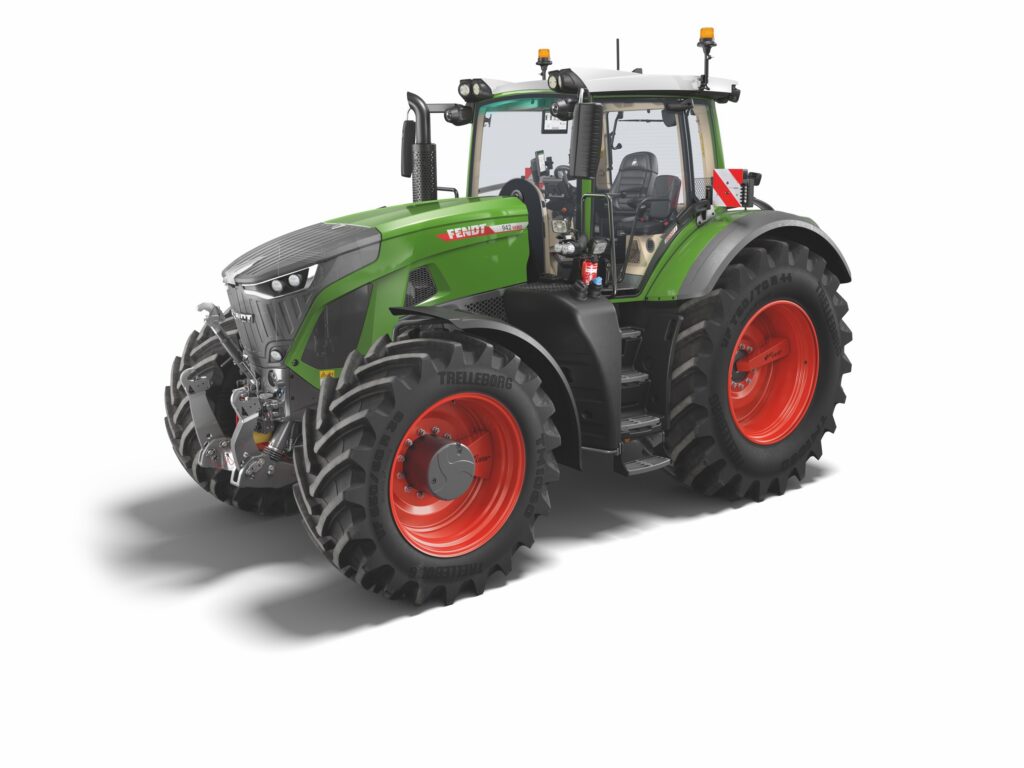 Fendt 900 Vario wheeled tractors