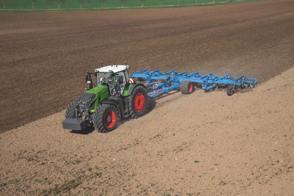 Fendt 900 Vario wheeled tractors