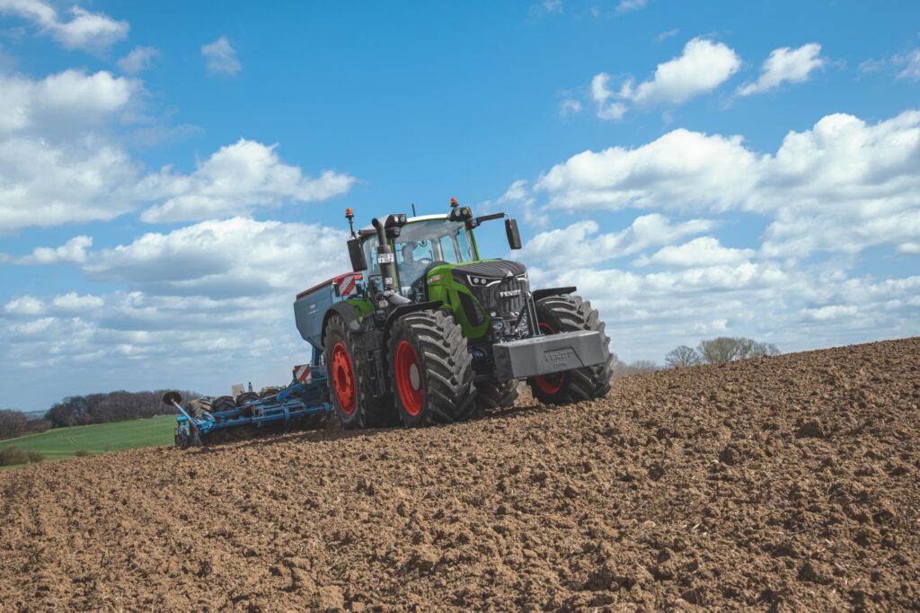 Fendt 900 Vario wheeled tractors