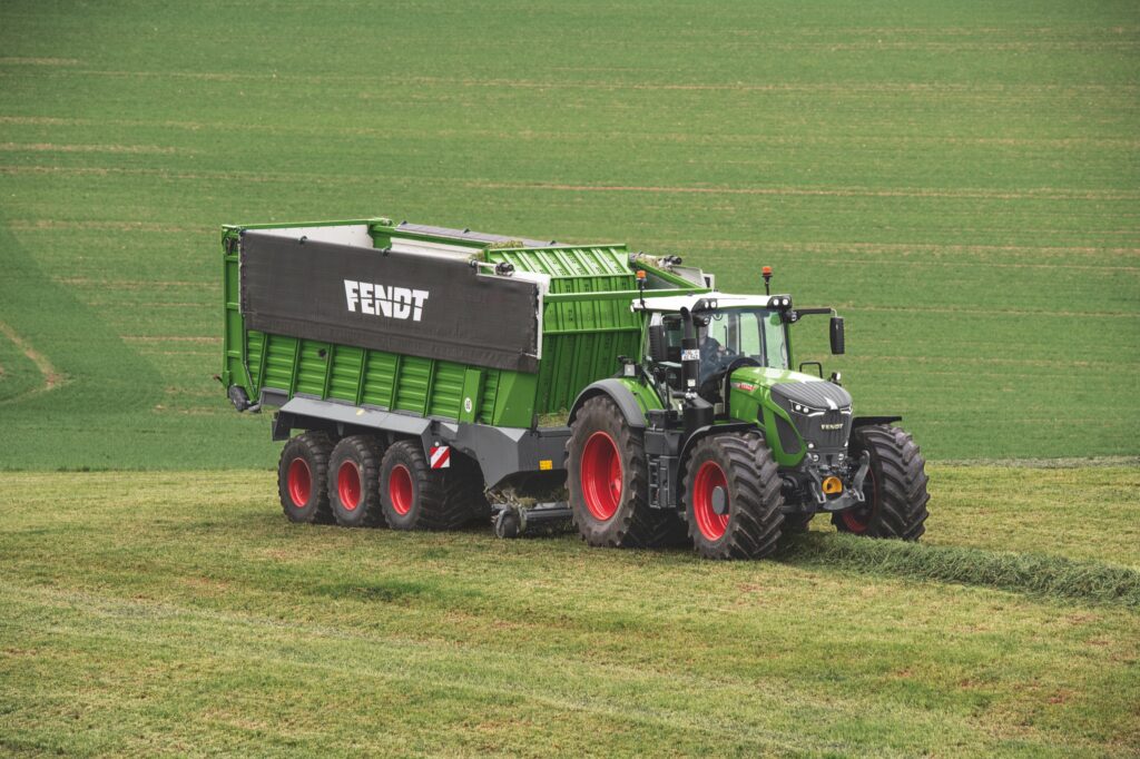 Fendt 900 Vario wheeled tractors