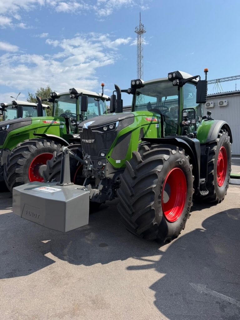 Fendt 900 Vario wheeled tractors